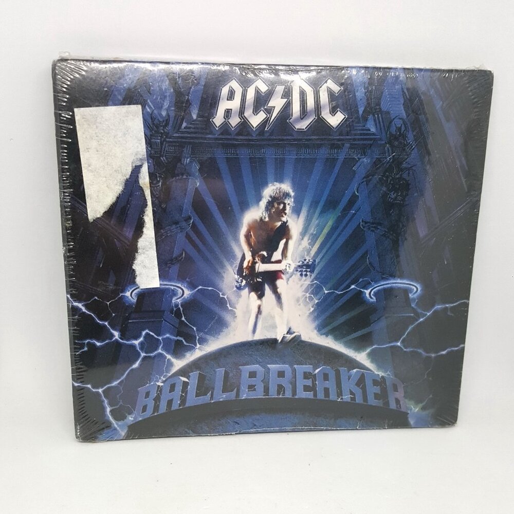 AC/DC ‎– Ballbreaker - CD Digipack - Brand New - Sealed